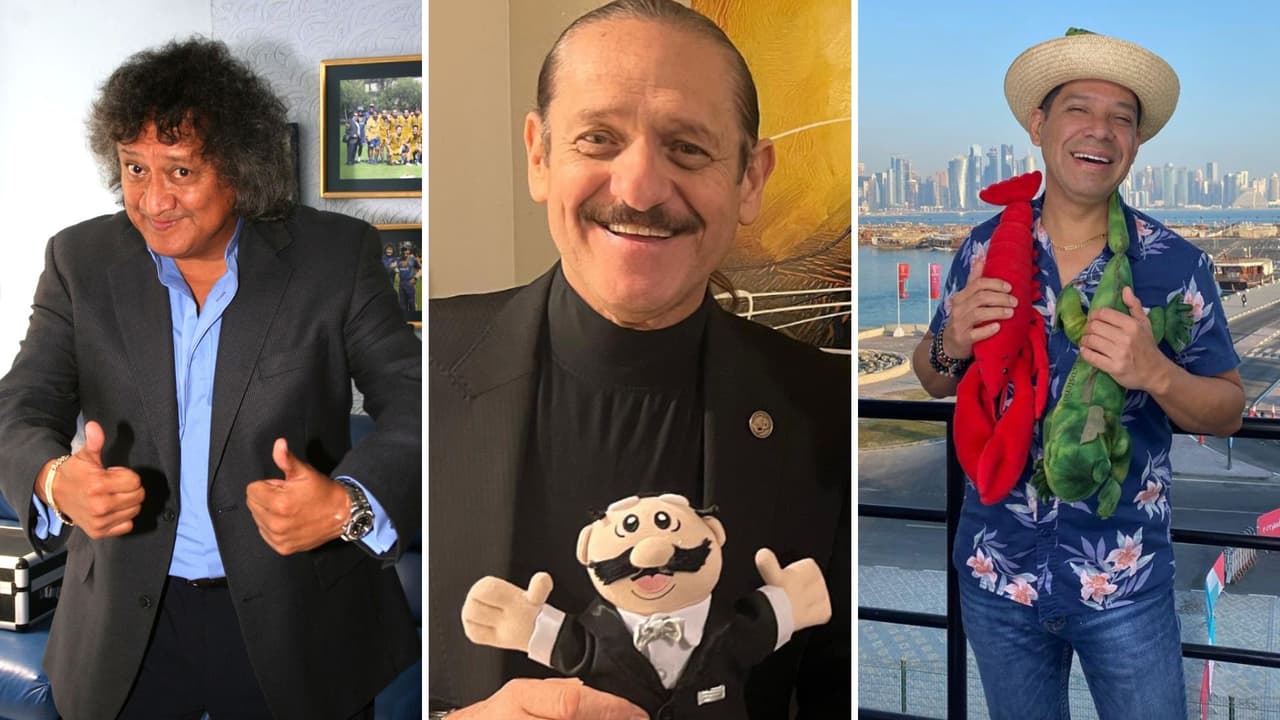 ¿Cuántos años tienen Teo González, Jorge Falcón y estos otros comediantes?