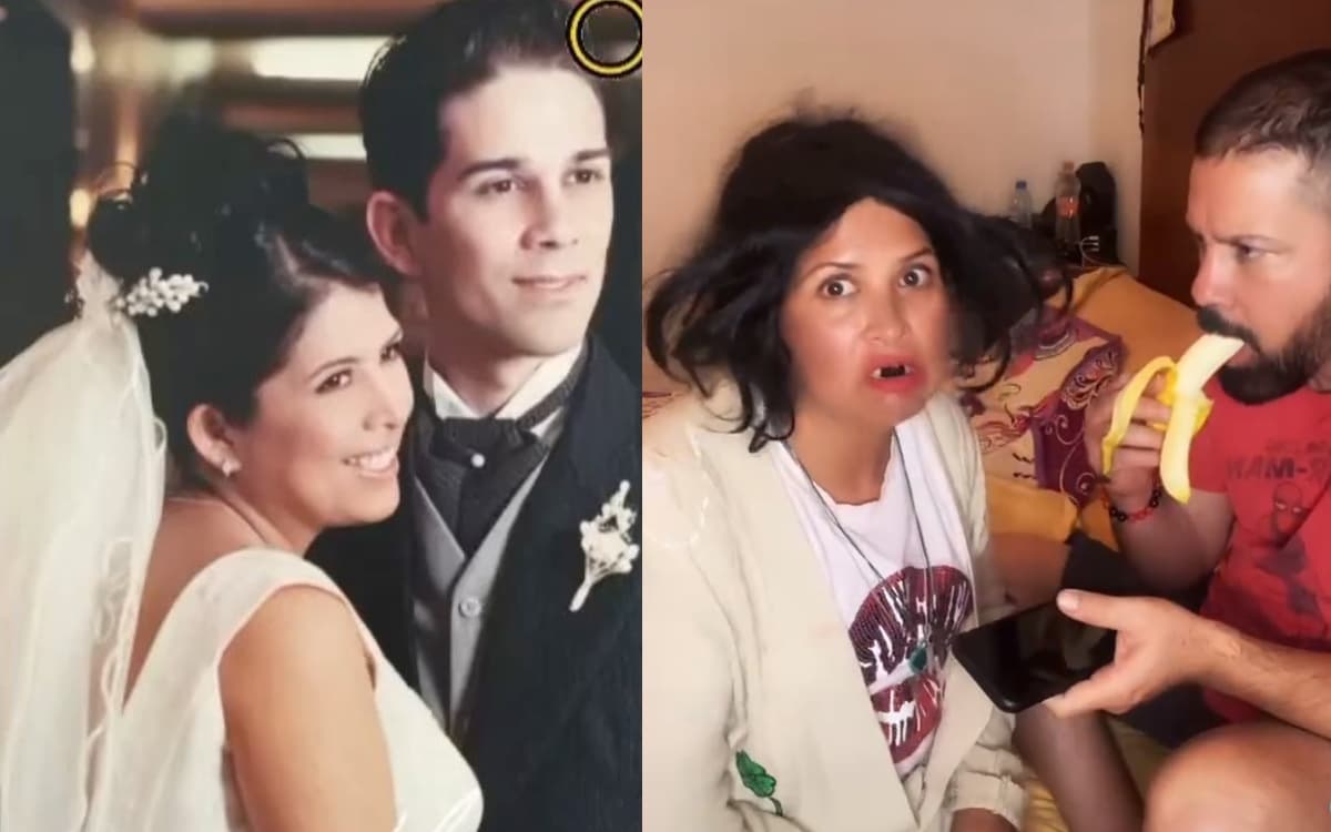 La comediante y su esposo celebraron su aniversario 20 de matrimonio con un video.